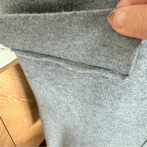 Akemi + Kin Long Felted Oversized Vest, one size - Picture 4 of 14